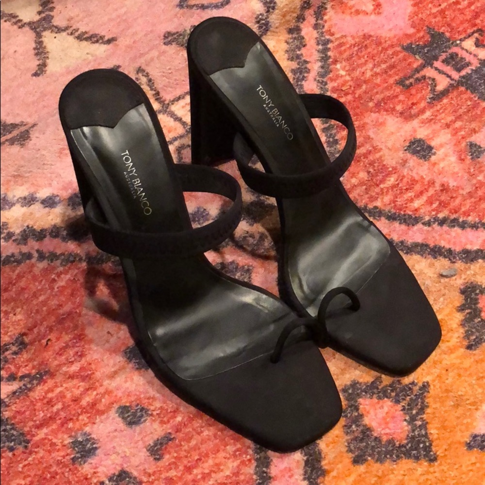 Tony Bianco Sierra Heels